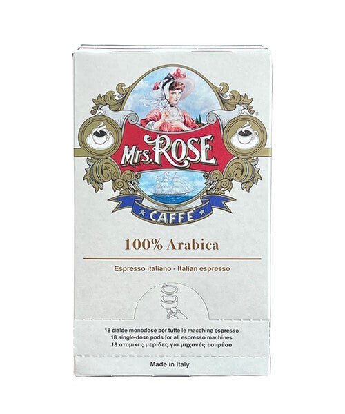 MRS ROSE ESPRESSO E.S.E PODS 7gr