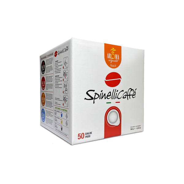 spinelli caffe -e.s.e pods 7gr gold / 50αδα