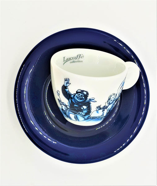 lucaffe cup collection μπλε