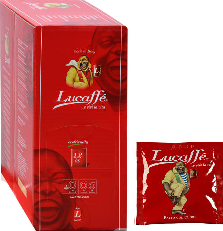 lucaffe classic e.s.e pods 6.5gr κουτι 150τεμ