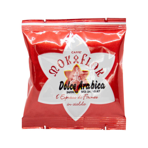 mokaflor dolce arabica e.s.e pods τεμαχιο