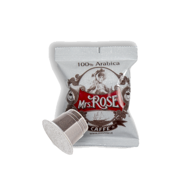 mrs rose espresso capsules συμβατες με nespresso® τεμαχιο