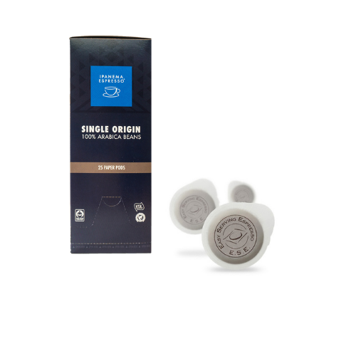ipanema espresso e.s.e pods- 25 τεμ