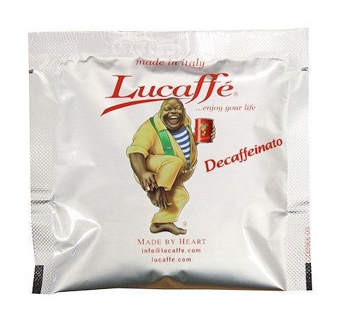 lucaffe decaf paper pod 6.5gr