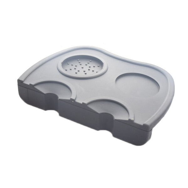 tamper pad - βαση για πατητηρι καφε μαυρο