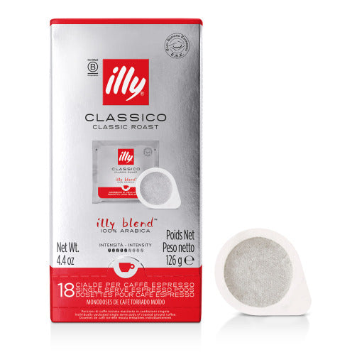 ILLY-ESE PODS-18 TEM