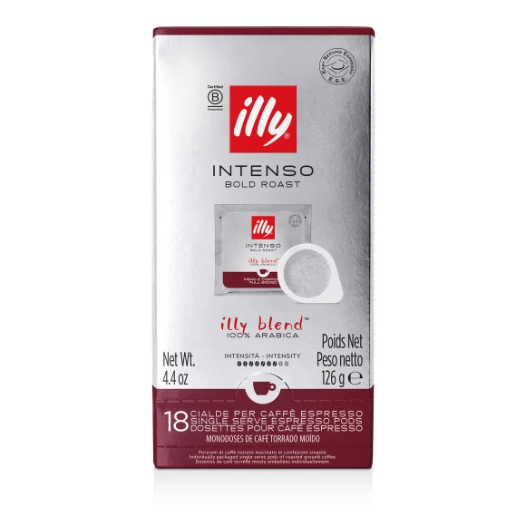 illy-ese pods-intenso-18tem