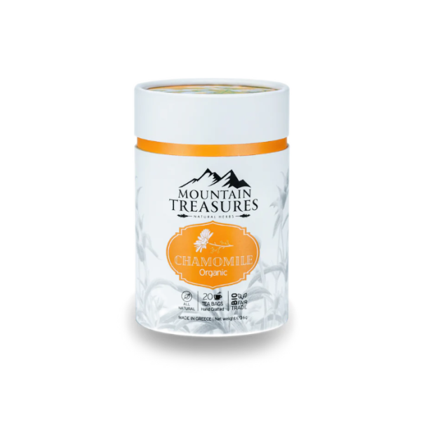 MOUNTAIN TREASURES - ORGANIC CHAMOMILE 20TEM
