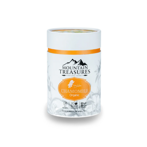 MOUNTAIN TREASURES - ORGANIC CHAMOMILE 20TEM