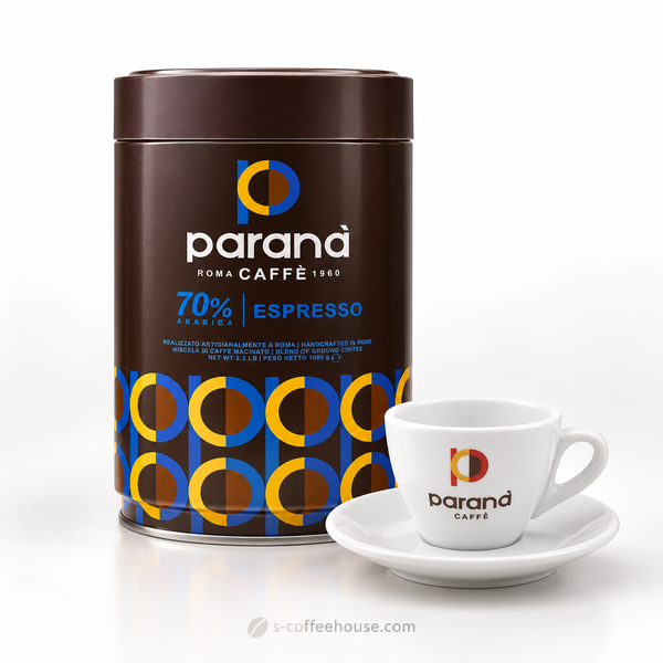 parana espresso -caffe-robusta