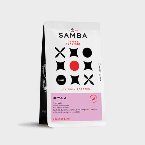 SAMBA COFFEE ROASTERS - INDIA HOYSALA 250gr