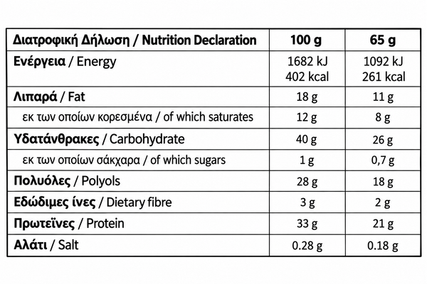 High Protein Bar Lemon Cheesecake - 60gr