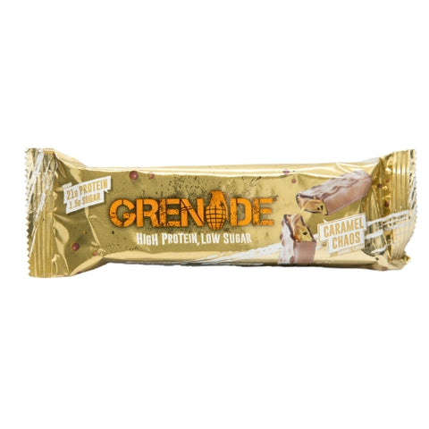 GRENADE - PROTEIN BAR - CARAMEL CHAOS