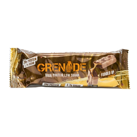 GRENADE - PROTEIN BAR - FUDGED UP