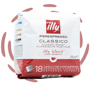 ILLY - ESPRESSO CAPSULES IPERESPRESSO - ILLY BLEND CLASSICO