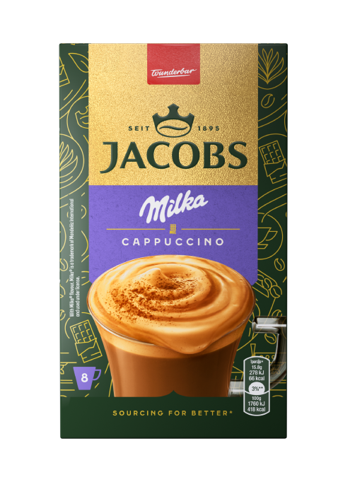 JACOBS -MILKA-CAPPUCCINO