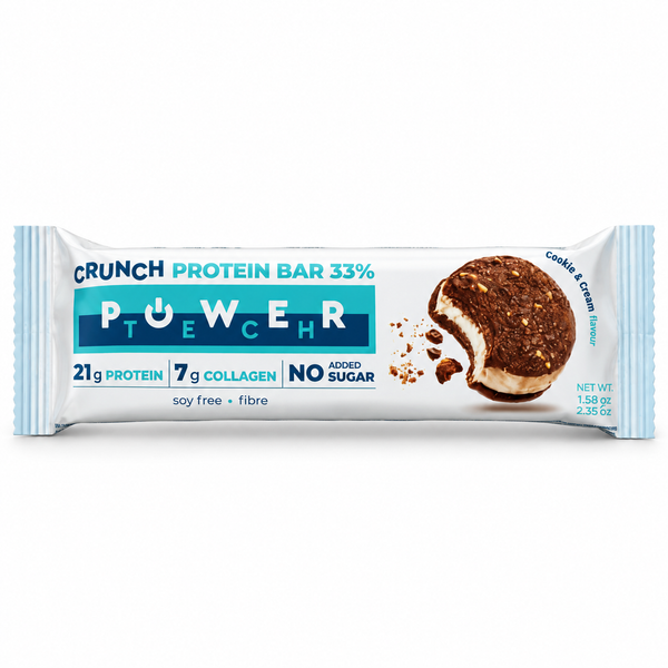 power tech-protein-cookie and cream