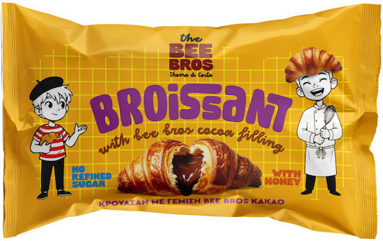 The Bee Bros croissant Cocoa (6x42gr)