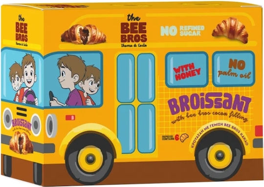 The Bee Bros croissant Cocoa (6x42gr)