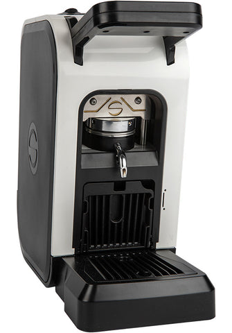 spinel espresso pod machine -ciao white