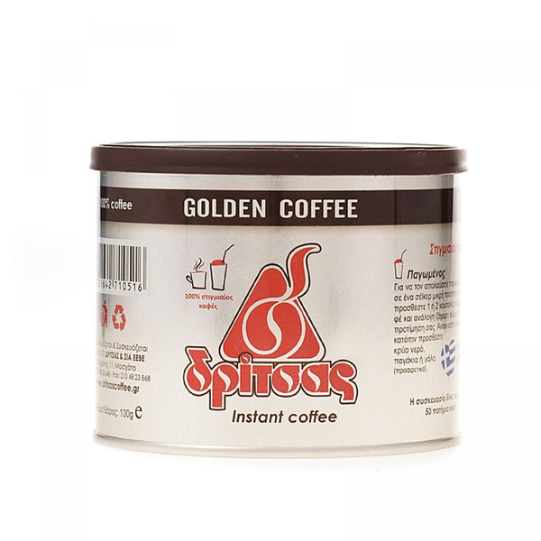 στιγμιαιος καφες-golden coffee δριτσας 100gr