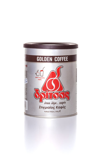 στιγμιαιος καφες-golden coffee δριτσας