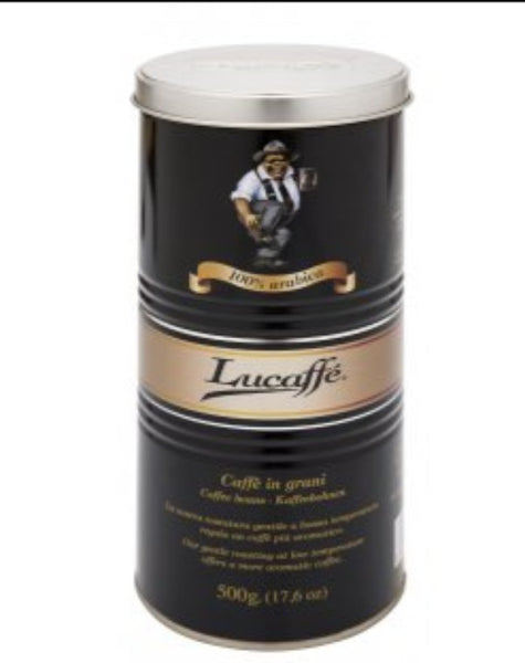 lucaffe-100% arabica-500gr-can