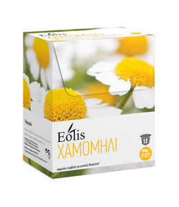 eolis χαμομηλι -12tem (κάψουλες συμβατές με μηχανή nespresso®)