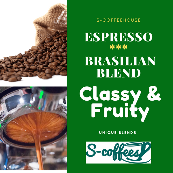 espresso brasilian blend