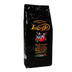 lucaffe mr exclusive 100% arabica 1kg