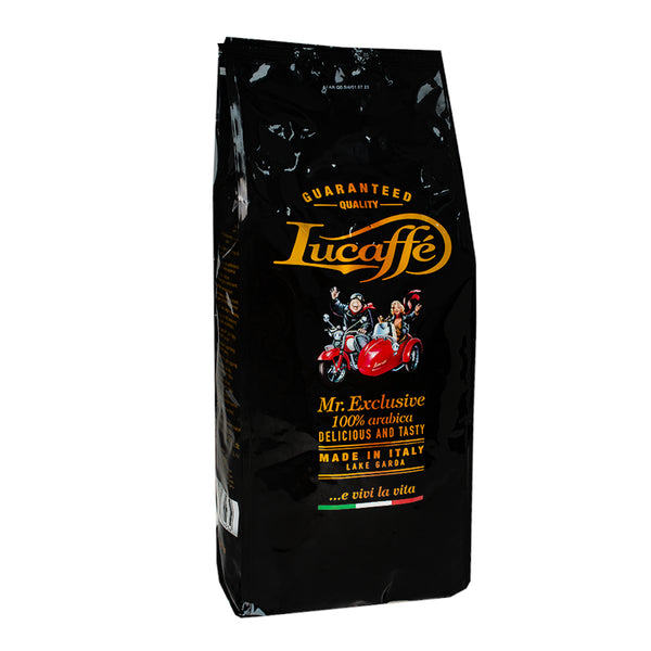 lucaffe mr exclusive 100% arabica 1kg