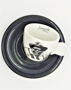 lucaffe cup collection μαυρο