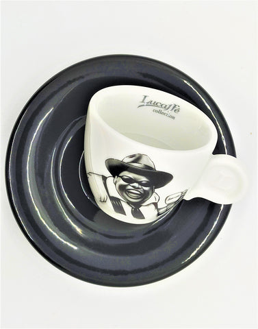 lucaffe cup collection μαυρο