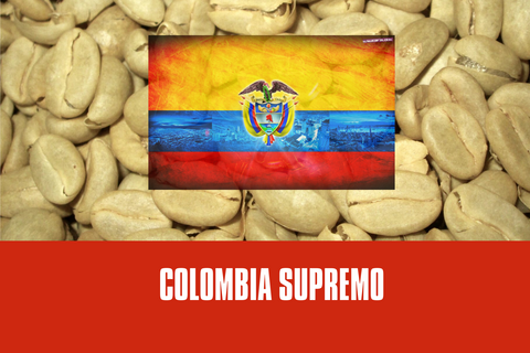 colombia green coffee 1kg