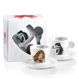 lucaffe- milo manara cup collection (σετ 2 τεμ.) σετ νο3