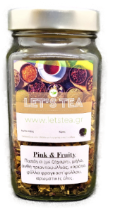 let's tea pink & fruity - 100gr