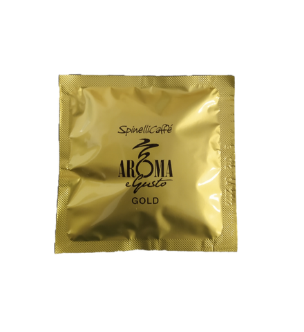 spinelli caffe -e.s.e pods 7gr gold / τεμαχιο