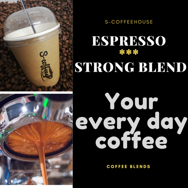 espresso strong blend 80%