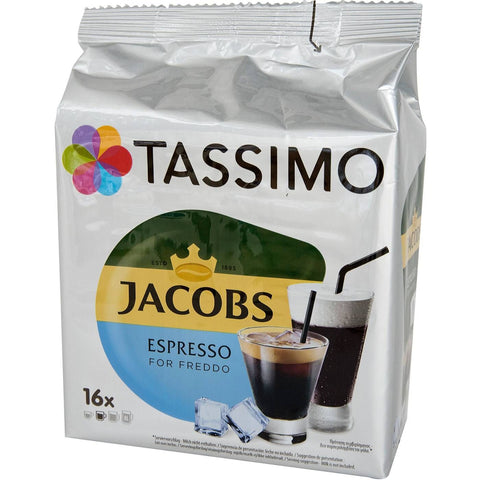 tassimo® - jacobs espresso for freddo
