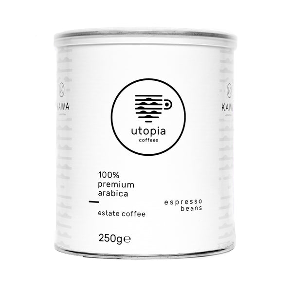 utopia espresso 100% arabica- 250gr σε κοκκους
